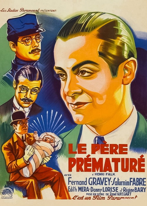 Le Père prématuré poster