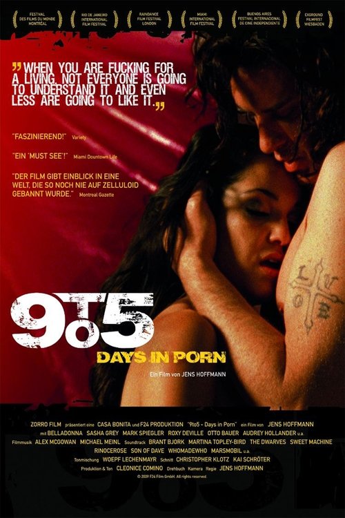 9to5 – Days in Porn poster