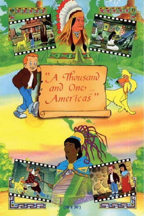 A Thousand and One... Americas poster