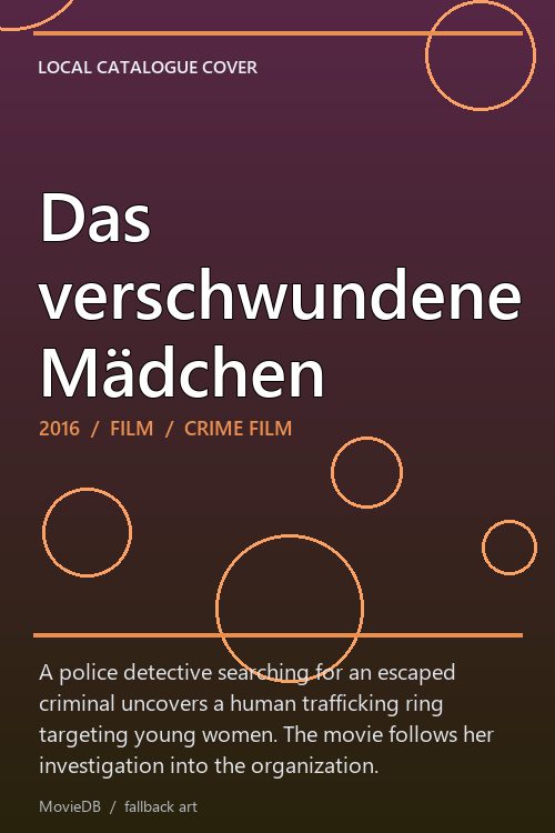 Das verschwundene Mädchen poster