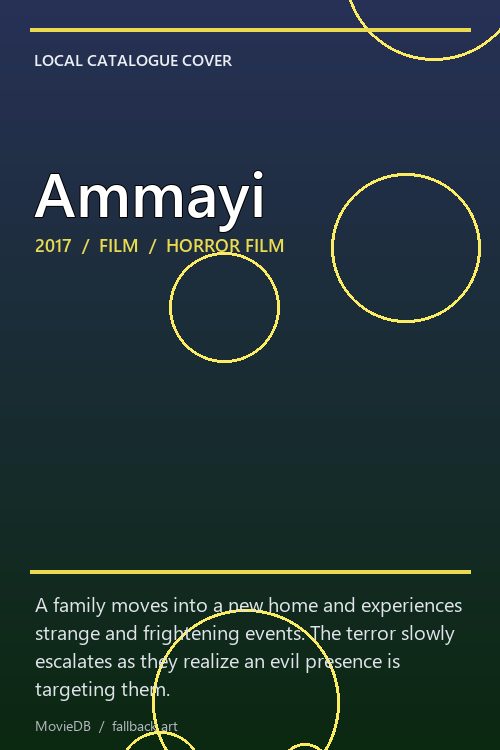 Ammayi poster