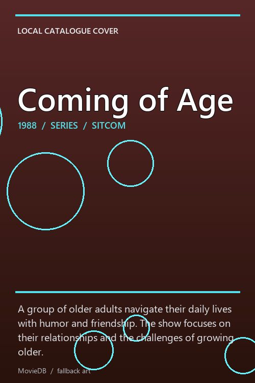 Coming of Age poster