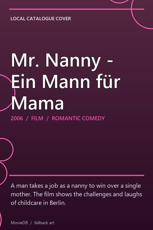 Mr. Nanny - Ein Mann für Mama poster