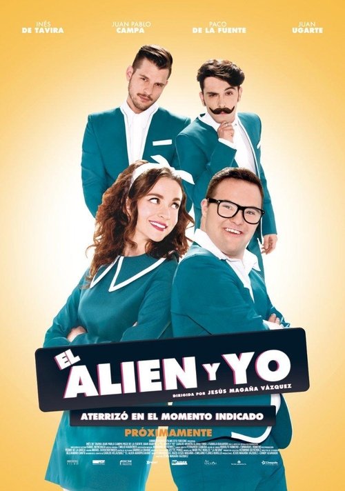 The Alien poster