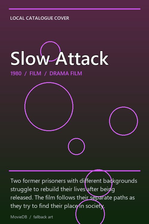 Slow Attack poster