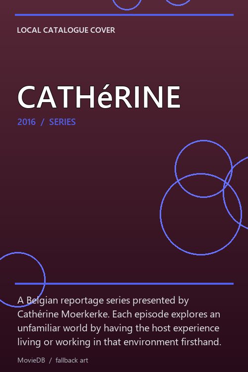 CATHéRINE poster