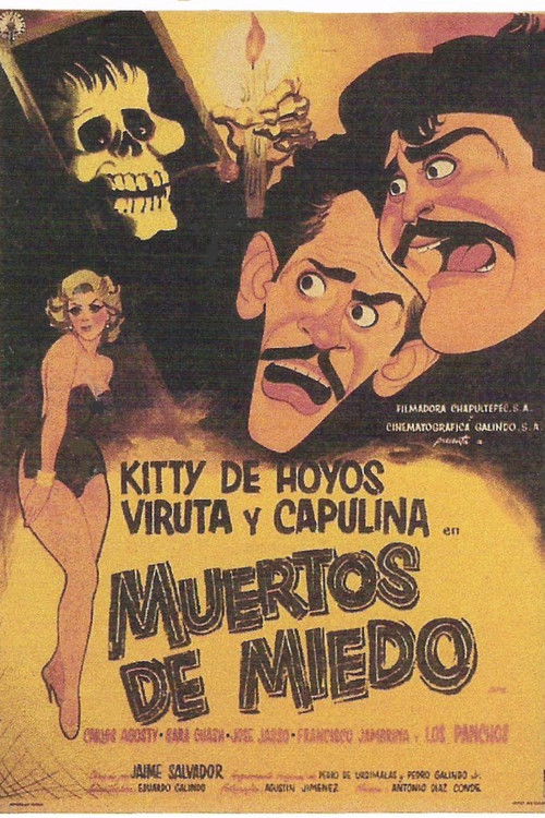 Muertos de miedo poster