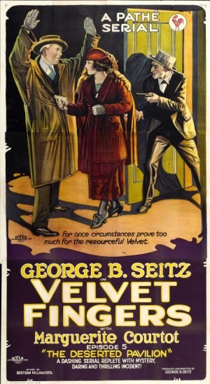 Velvet Fingers poster