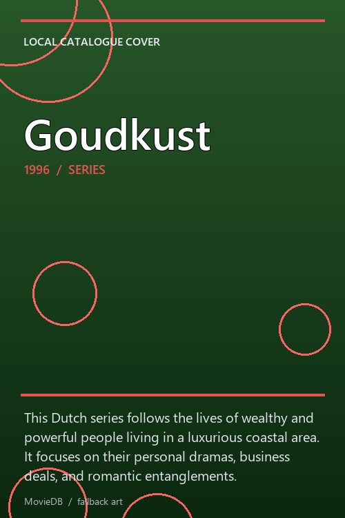 Goudkust poster