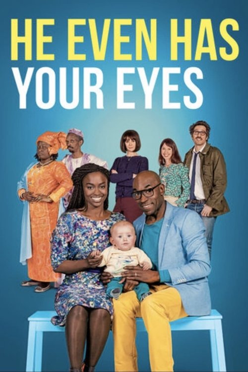 Il a déjà tes yeux poster