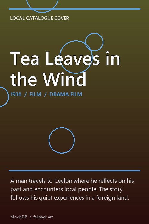 Tea Leaves in the Wind poster