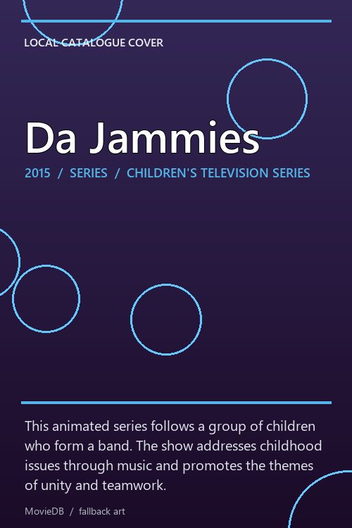 Da Jammies poster