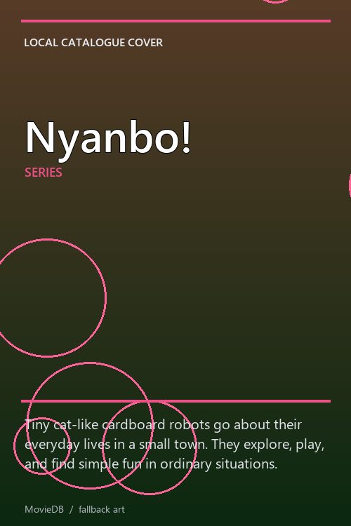 Nyanbo! poster