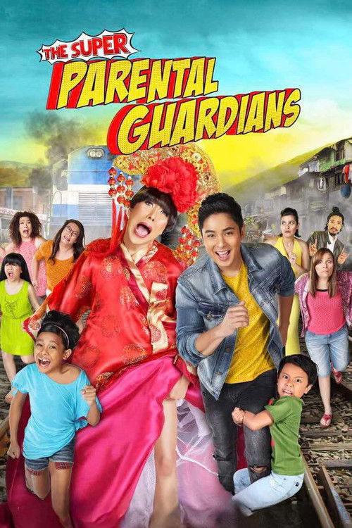 Super Parental Guidance poster