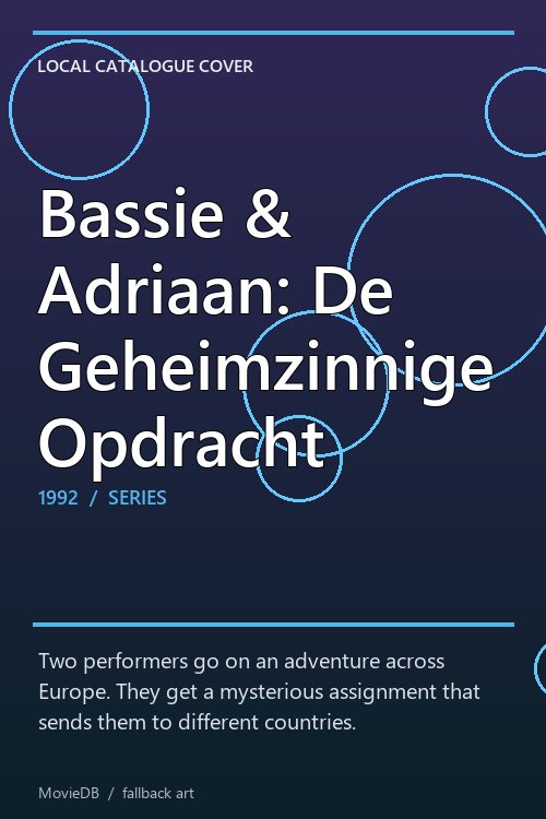 Bassie & Adriaan: De Geheimzinnige Opdracht poster