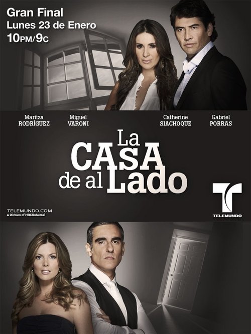 La casa de al lado poster