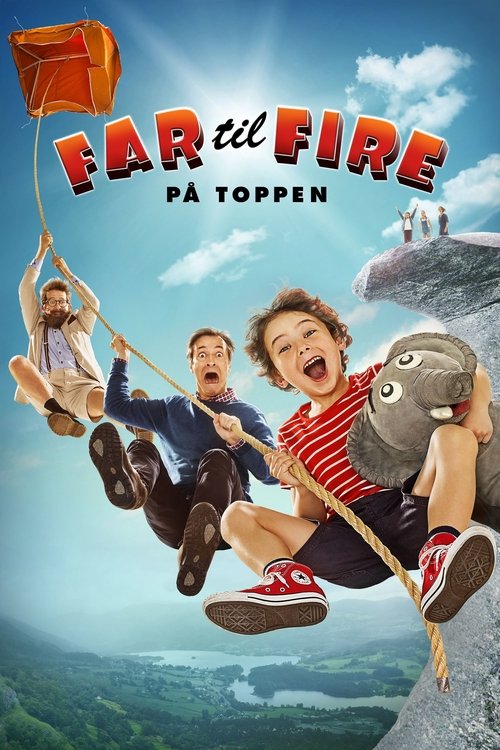 Far til fire på toppen poster