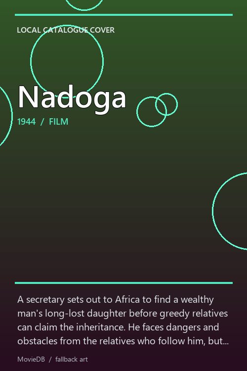 Nadoga poster