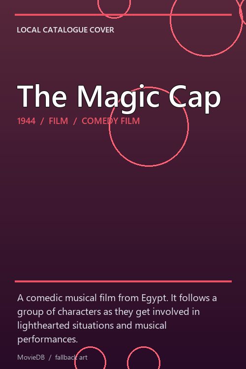 The Magic Cap poster