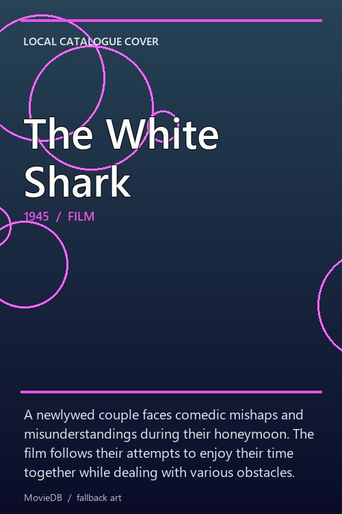 The White Shark poster