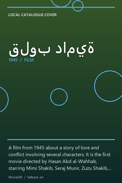 قلوب دامية poster