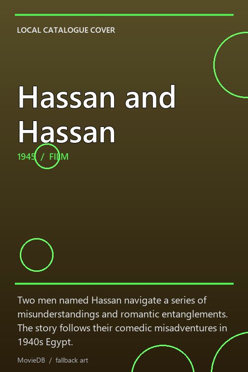 Hassan and Hassan poster