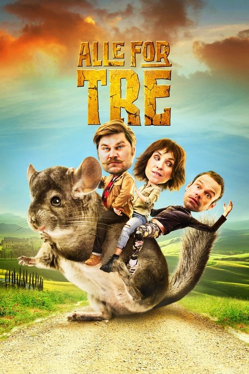 Three Heists and a Hamster poster