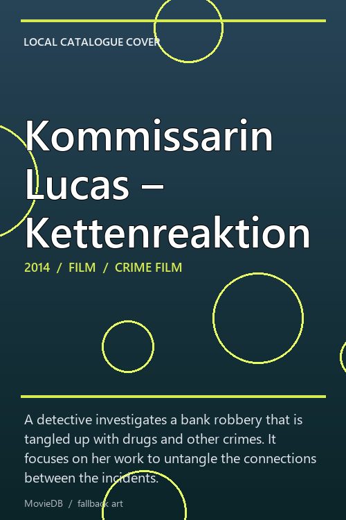 Kommissarin Lucas – Kettenreaktion poster