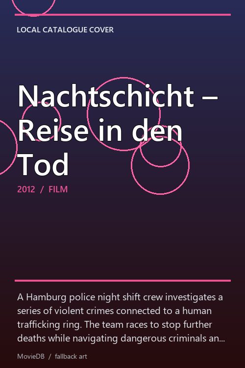 Nachtschicht – Reise in den Tod poster
