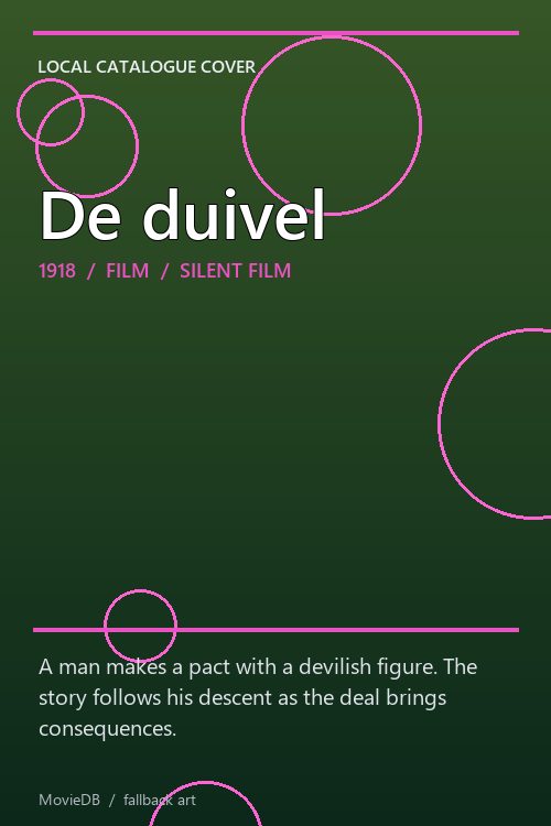 De duivel poster