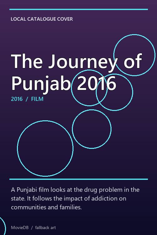 The Journey of Punjab 2016 poster