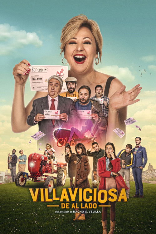 Villaviciosa de la esquina poster