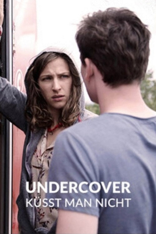 Undercover küsst man nicht poster