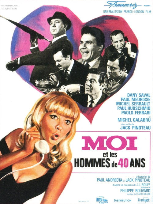 Me and the Forty Year Old Man poster