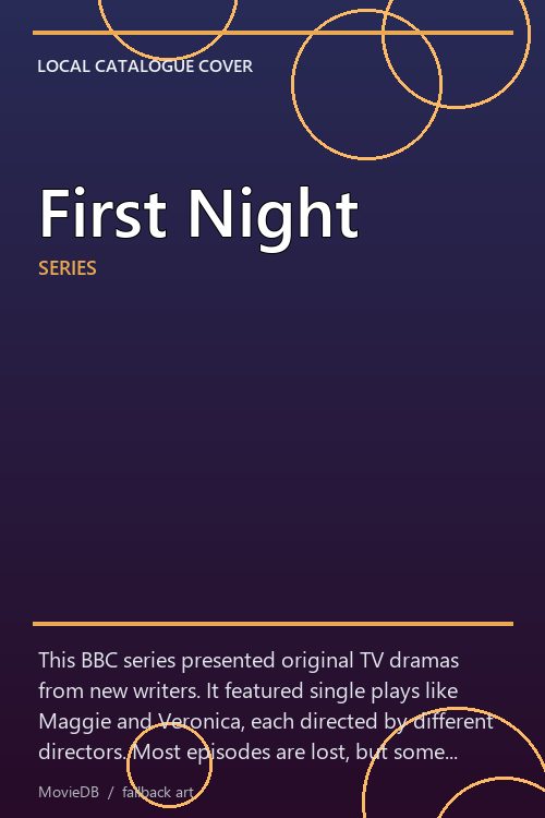 First Night poster