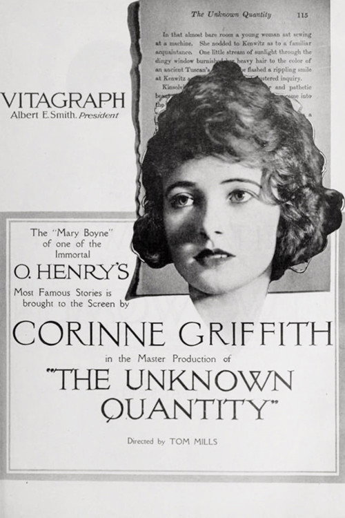 The Unknown Quantity poster