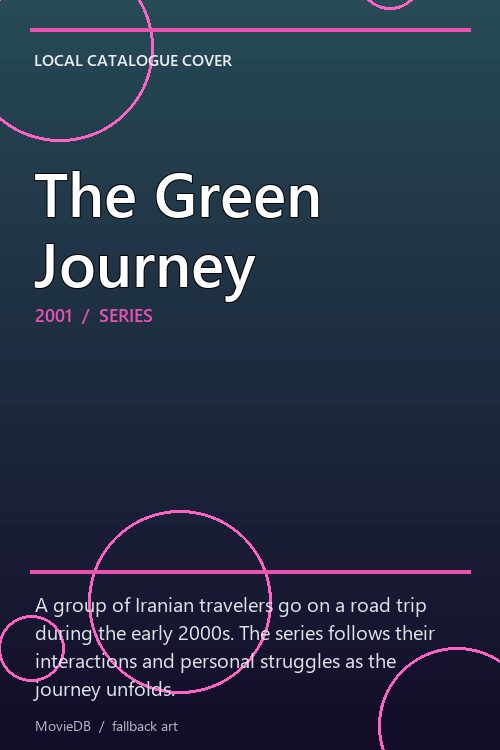 The Green Journey poster