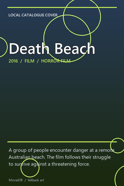 Death Beach poster