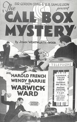 The Callbox Mystery poster