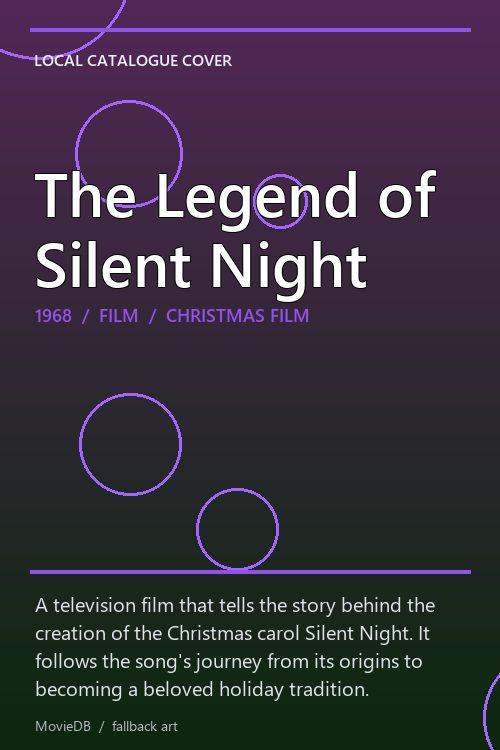 The Legend of Silent Night poster