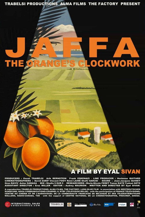 Jaffa, the Orange's Clockwork poster