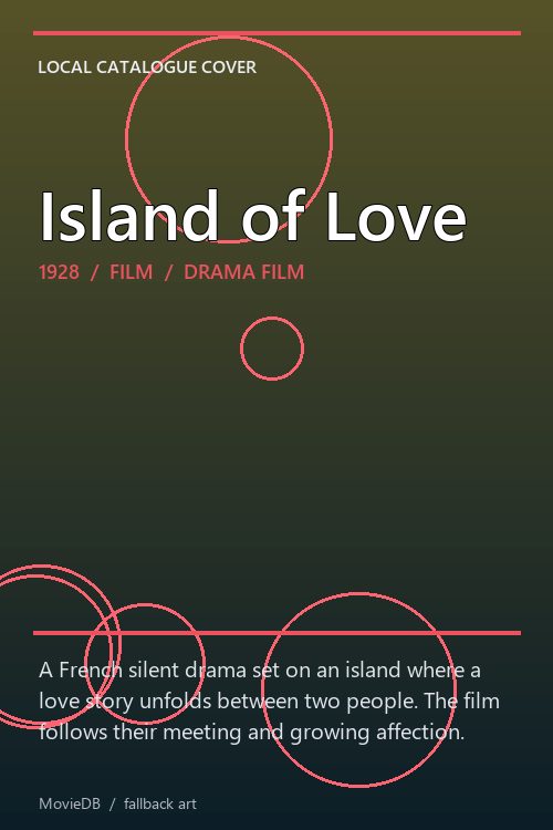 Island of Love poster