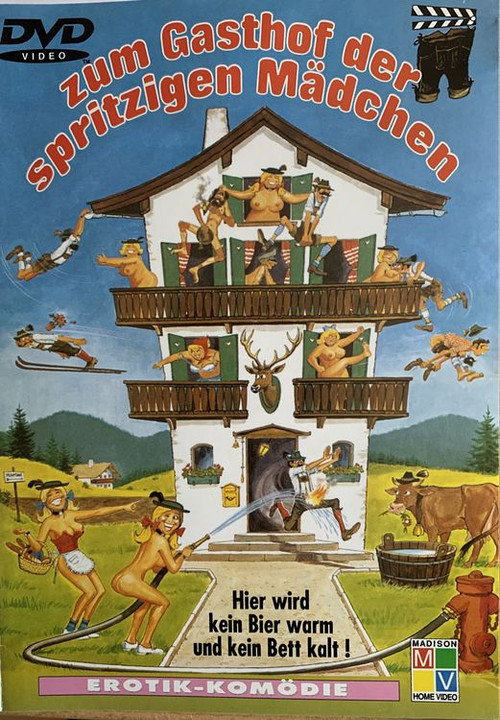 The Inn of the Lively Girls poster