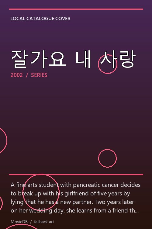 잘가요 내 사랑 poster