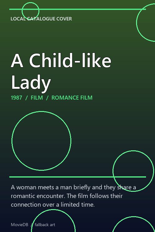 A Child-like Lady poster