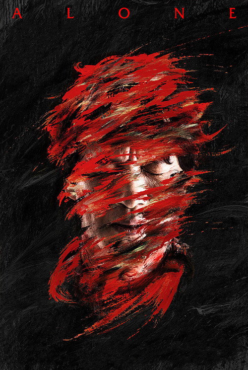 ALONE poster