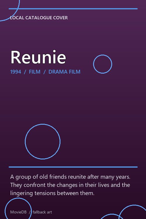 Reunie poster