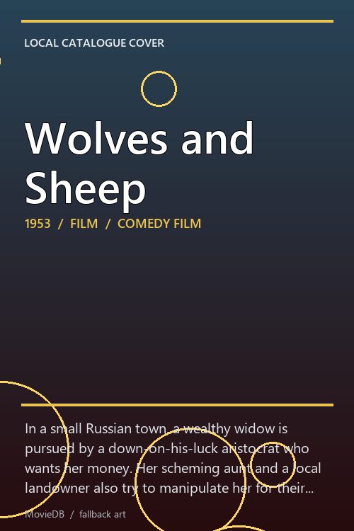 Wolves and Sheep poster