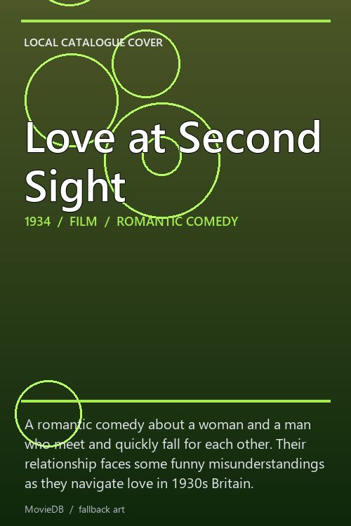 Love at Second Sight poster