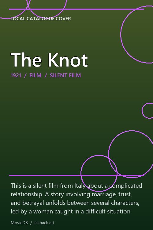 The Knot poster